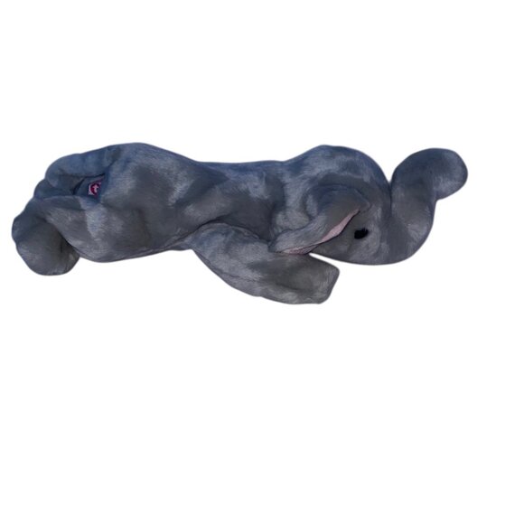 Ty Beanie Buddy Righty The Elephant Flag Plush 2000 17” w/Tag - Picture 12 of 12